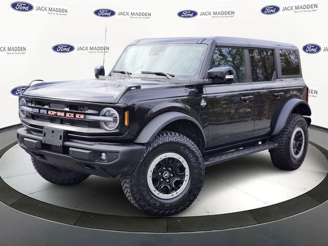 Certified 2023 Ford Bronco Outer Banks w/ Sasquatch Package image 1