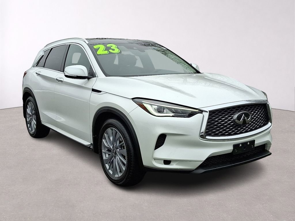 Used 2023 INFINITI QX50 Luxe