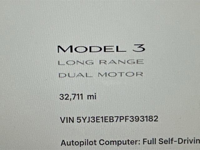 Used 2023 Tesla Model 3 Long Range image 16
