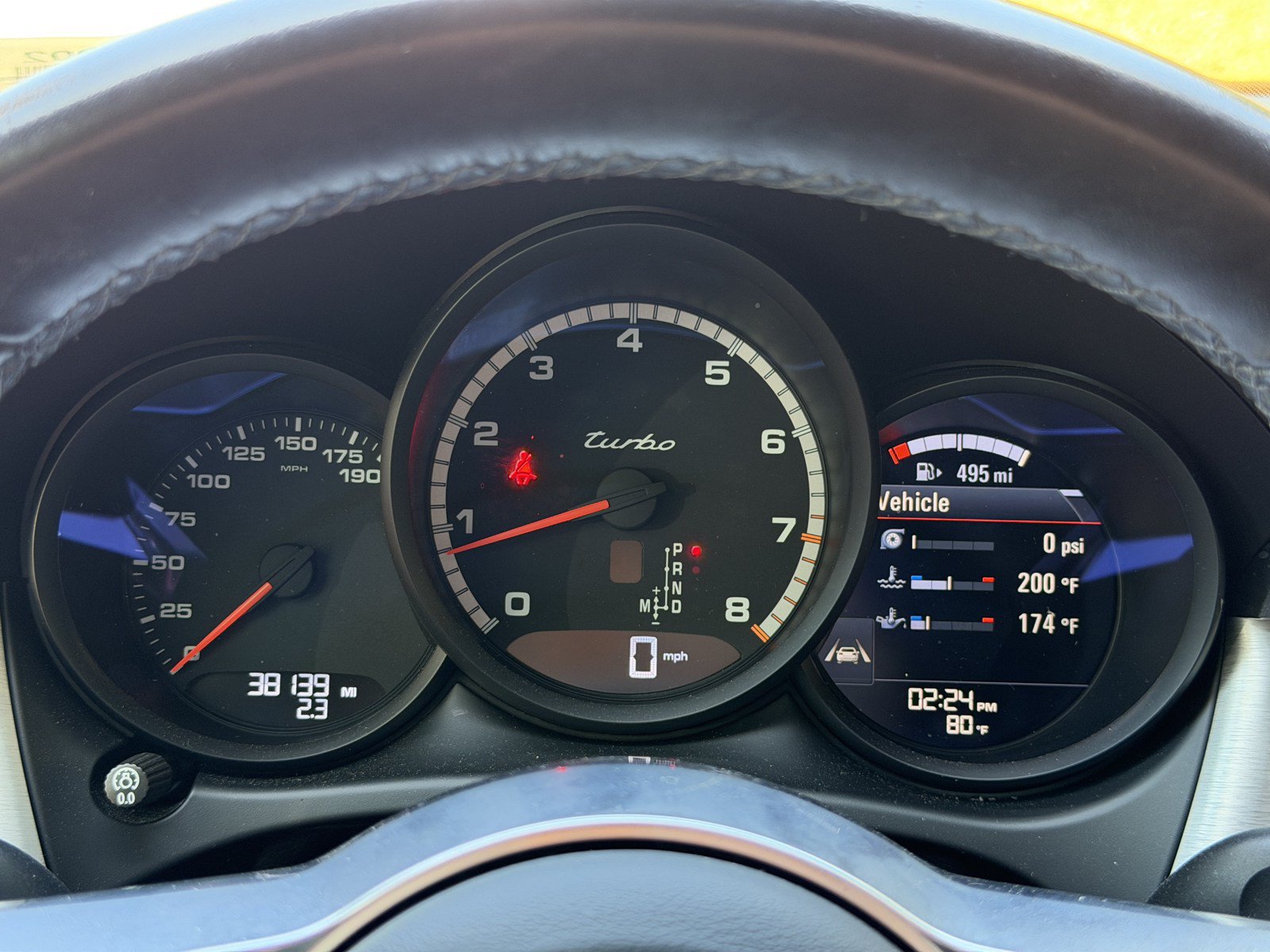 Used 2021 Porsche Macan Turbo AWD/4WD image 20