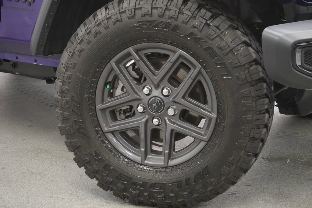 Certified 2026 Jeep Wrangler Sport w/ Convenience Group AWD/4WD image 4