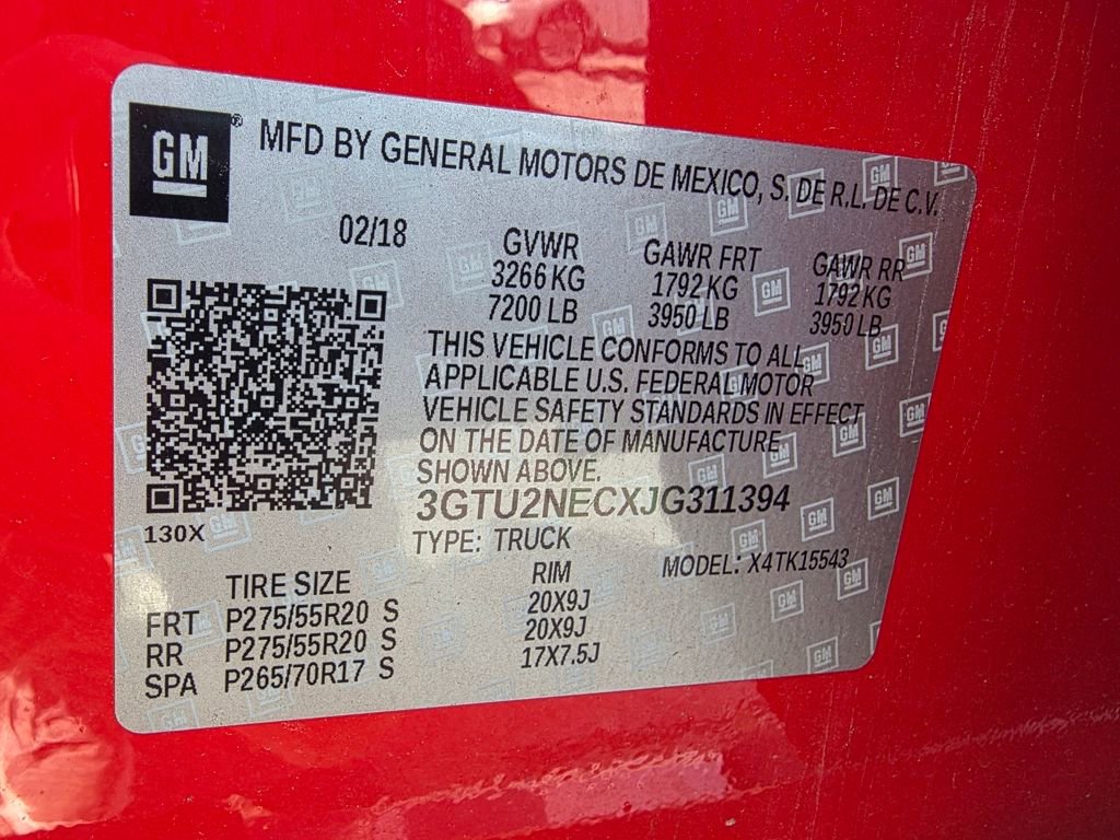 Used 2018 GMC Sierra 1500 SLT w/ Texas SLT Premium Package image 32