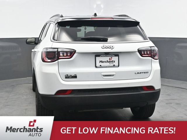 Used 2025 Jeep Compass Limited AWD/4WD image 5