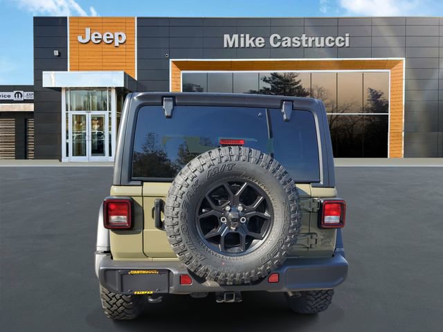 New 2026 Jeep Wrangler Willys image 4