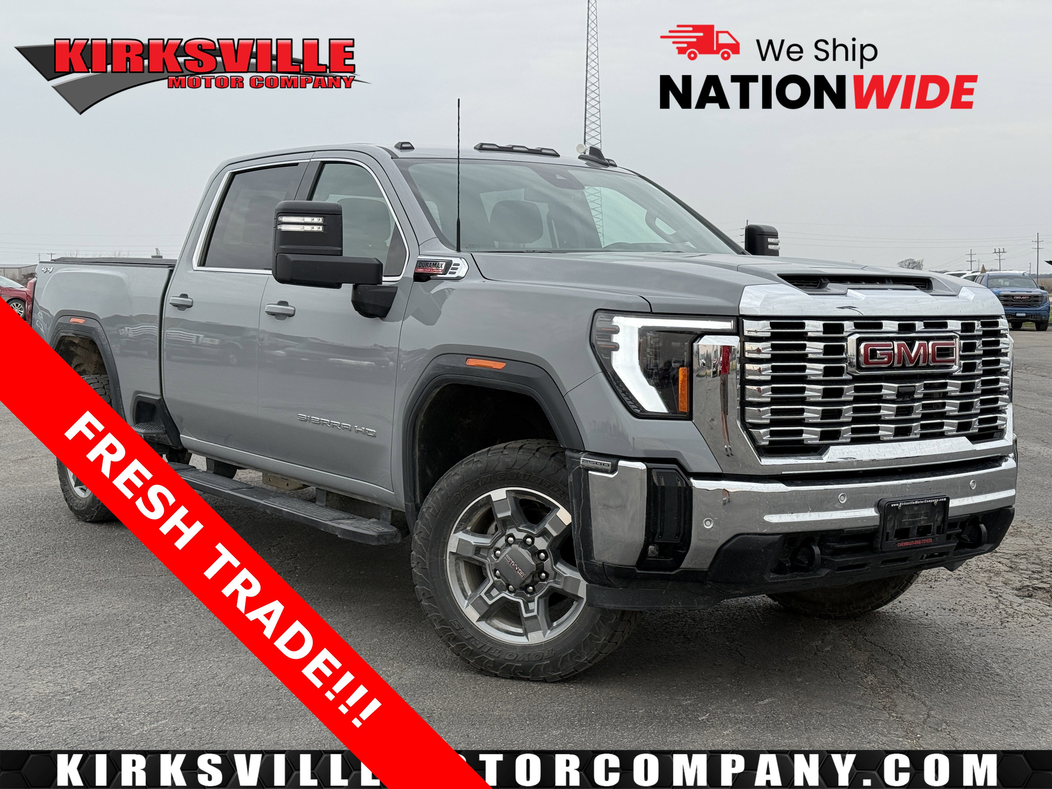 Certified 2025 GMC Sierra 2500 SLE w/ SLE Value Package;