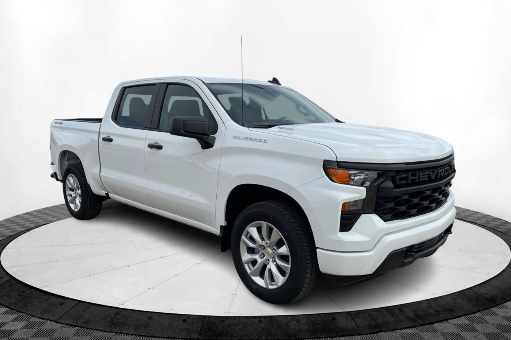 New 2026 Chevrolet Silverado 1500 Custom AWD/4WD image 8
