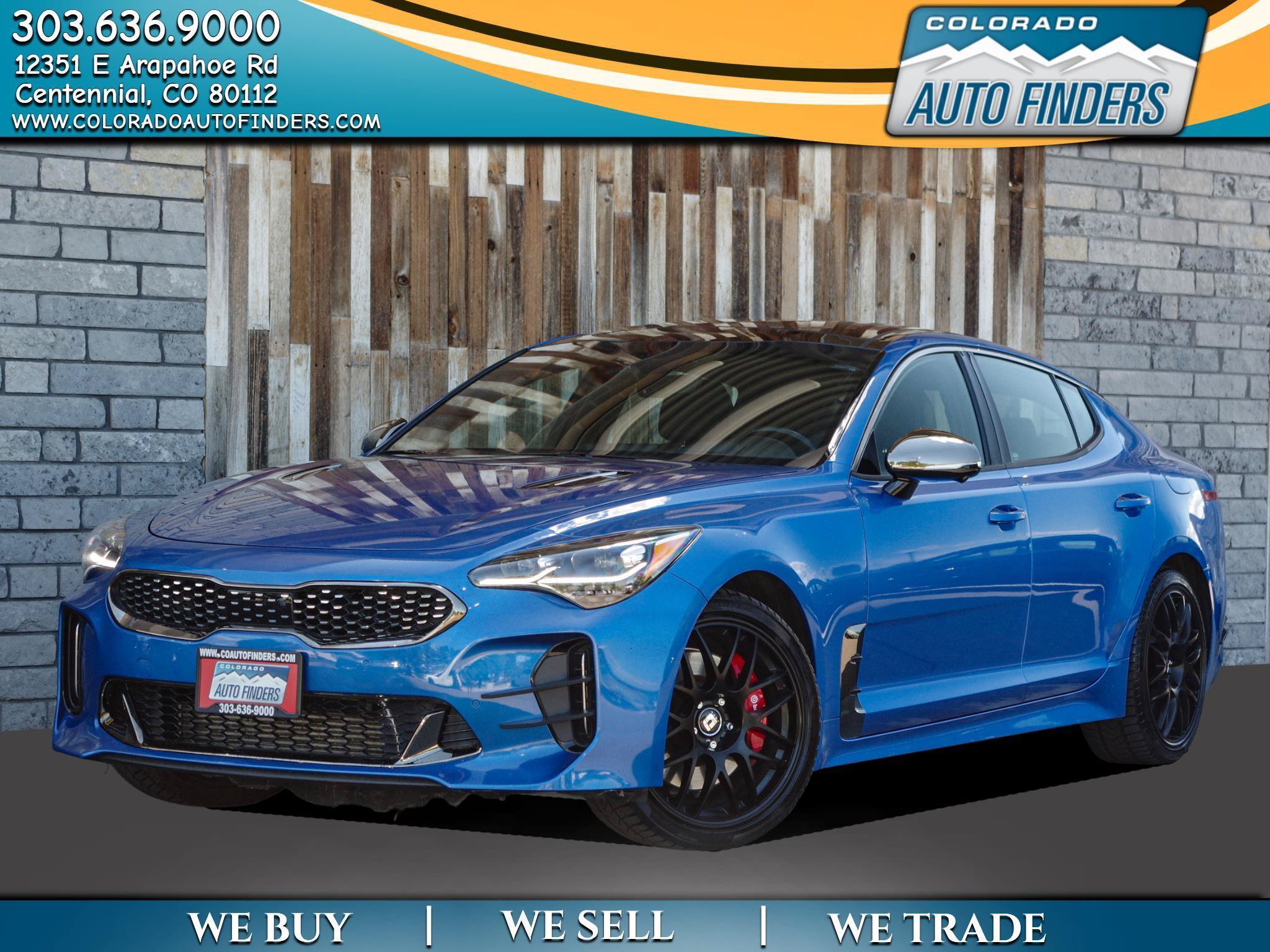 Used 2022 Kia Stinger GT2