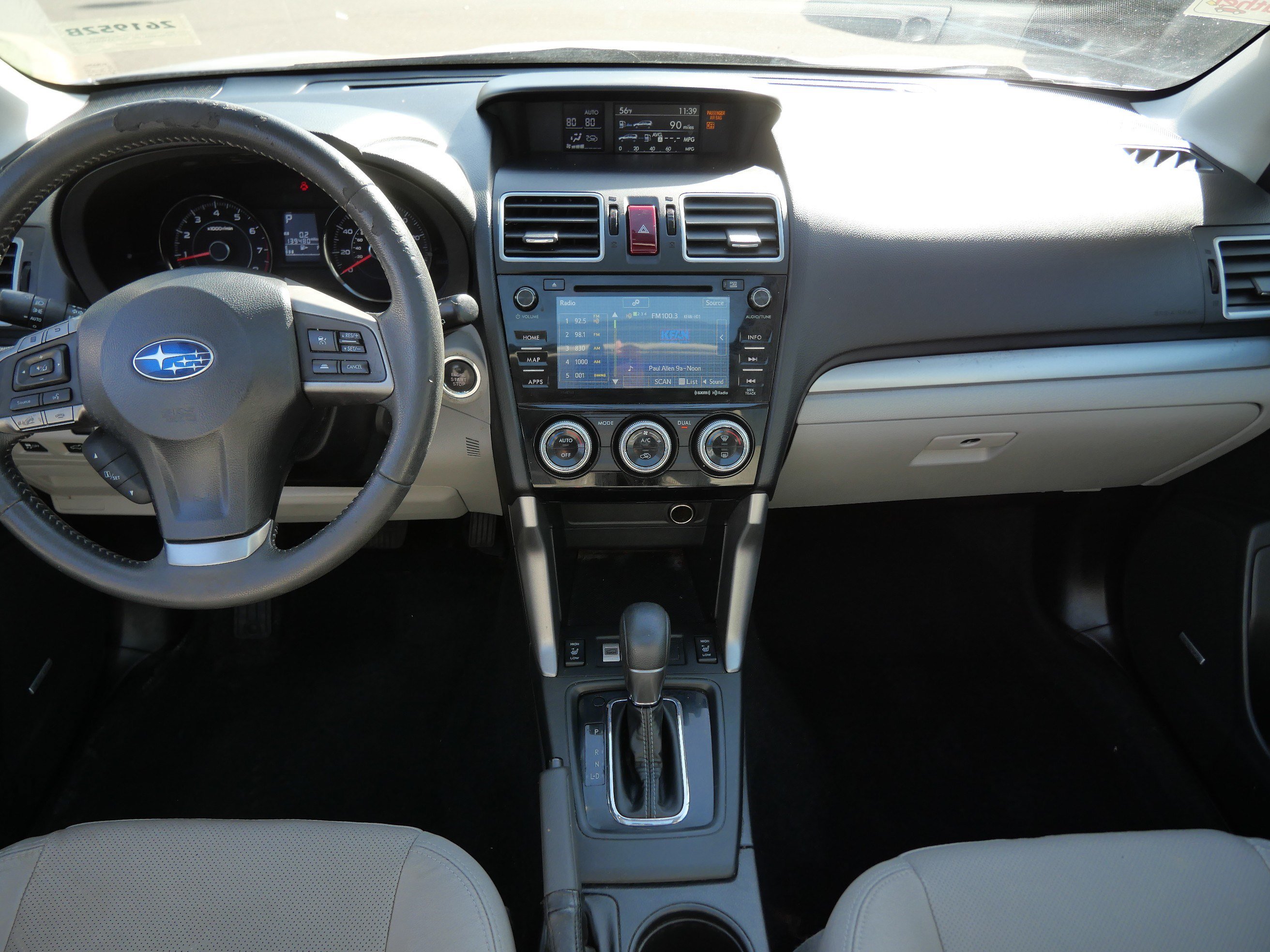Used 2016 Subaru Forester 2.5i Touring w/ Eyesight & Navigation System AWD/4WD image 10