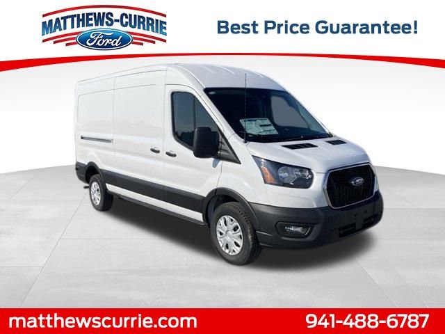 New 2025 Ford Transit 250 148 Medium Roof w/ Exterior Upgrade Package image 1