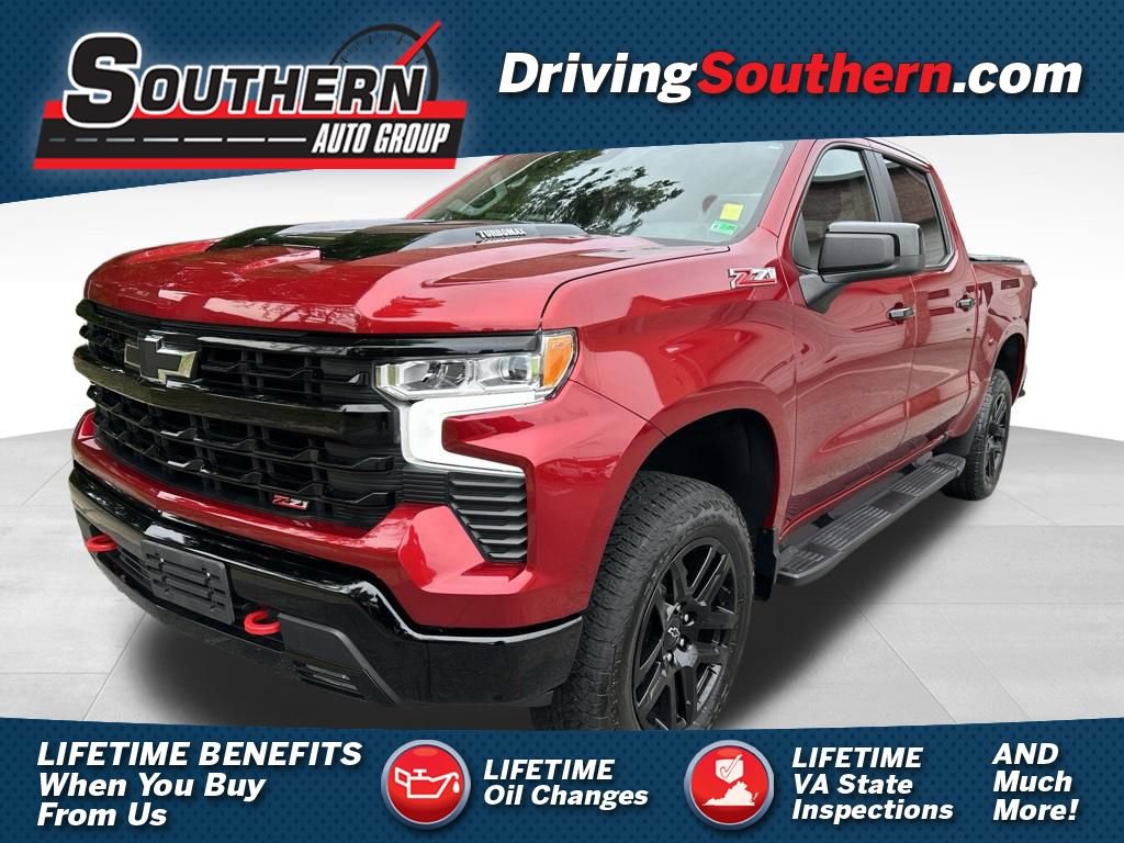 Used 2025 Chevrolet Silverado 1500 LT Trail Boss w/ Protection Package AWD/4WD image 1