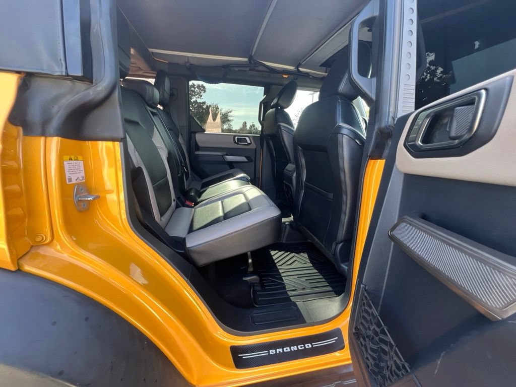 Used 2021 Ford Bronco Wildtrak AWD/4WD image 24