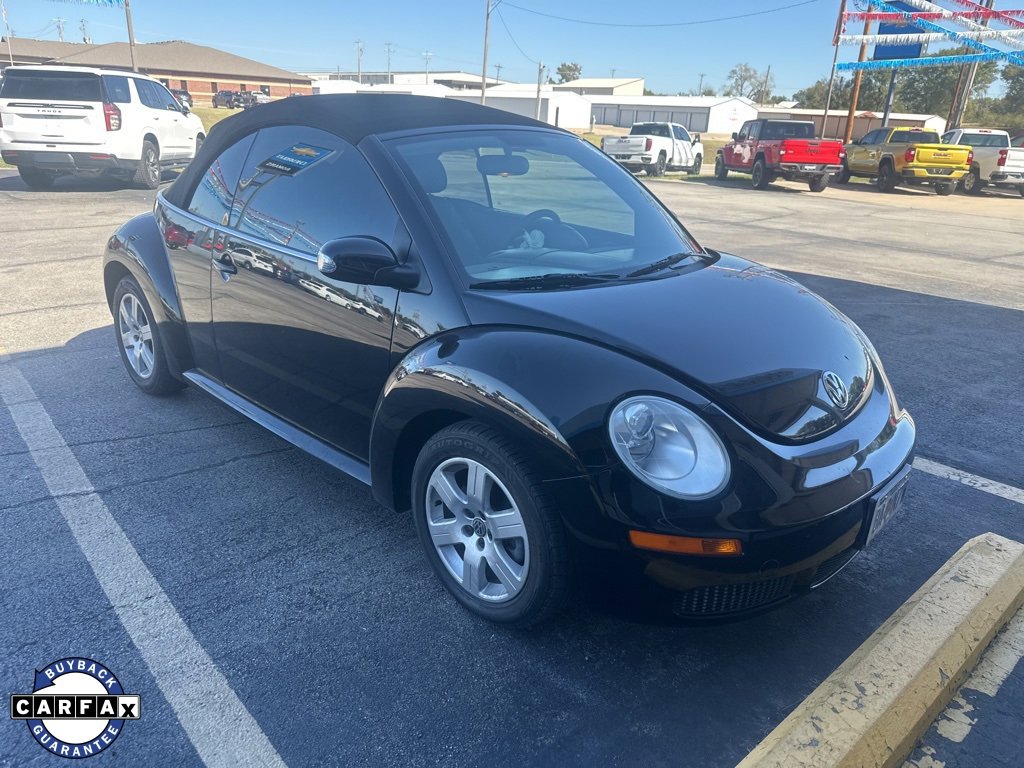 Used 2007 Volkswagen Beetle Convertible w/ Package 1