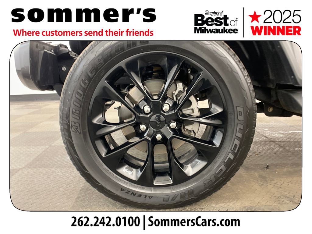 Used 2021 Jeep Wrangler Unlimited Sahara image 25
