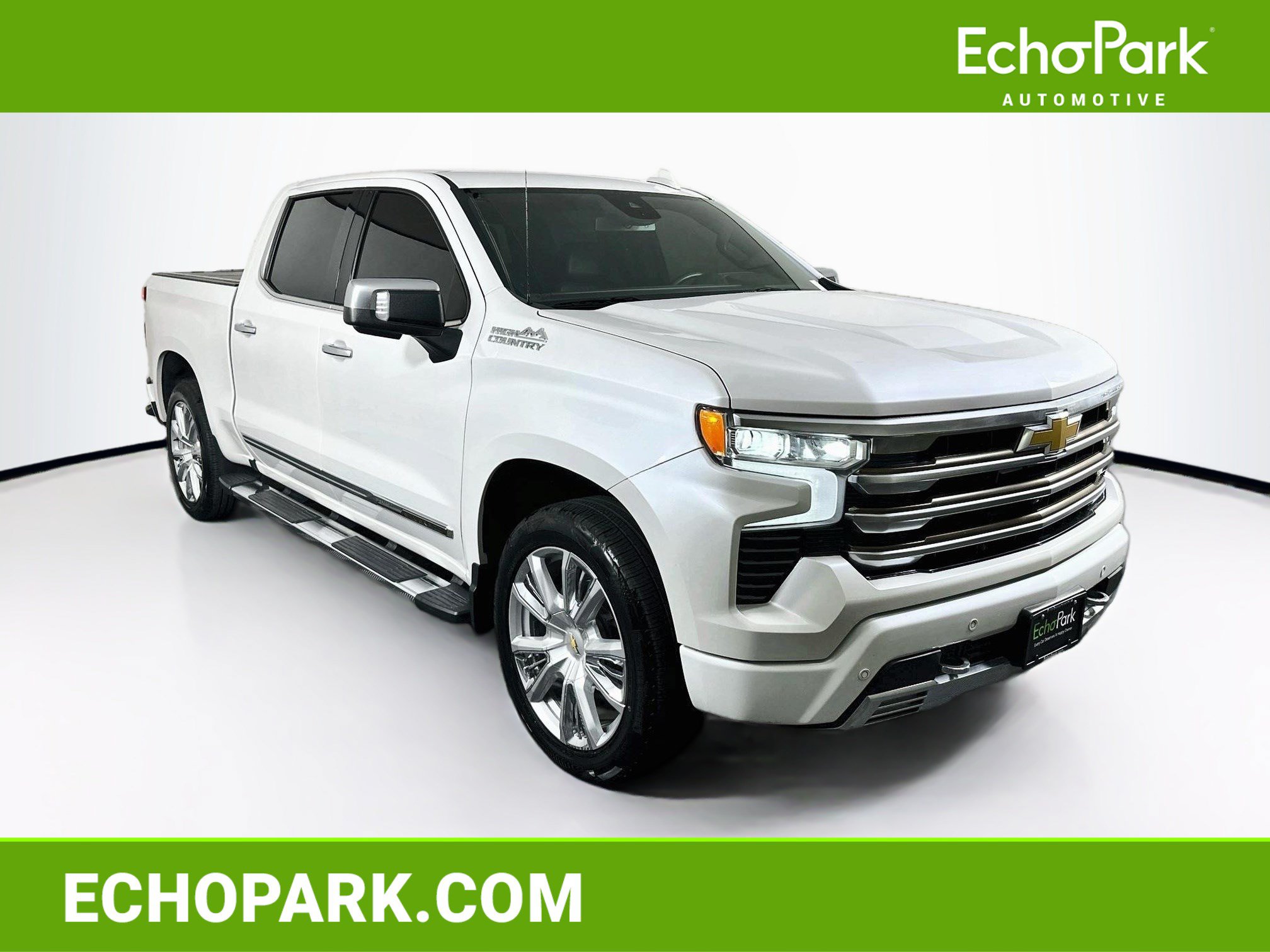 Used 2022 Chevrolet Silverado 1500 High Country w/ High Country Premium Package AWD/4WD image 1