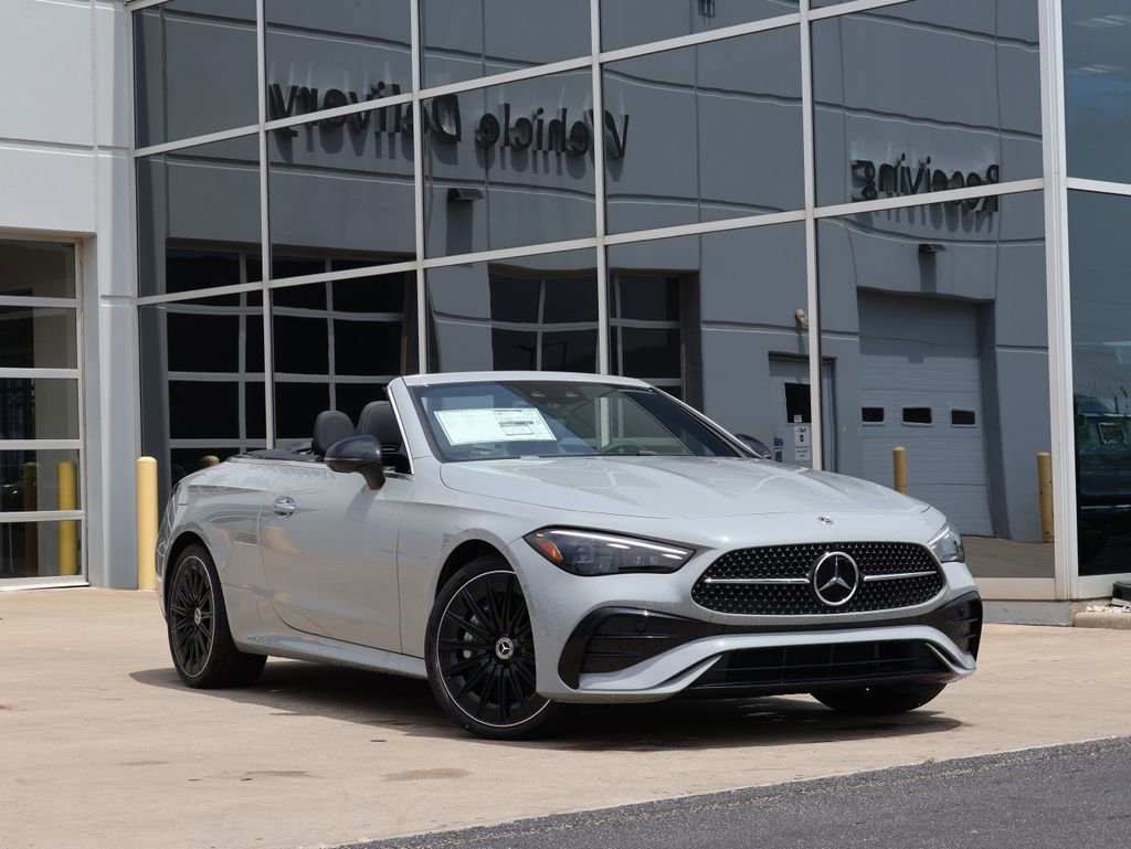 New 2026 Mercedes-Benz CLE 450 4MATIC Cabriolet
