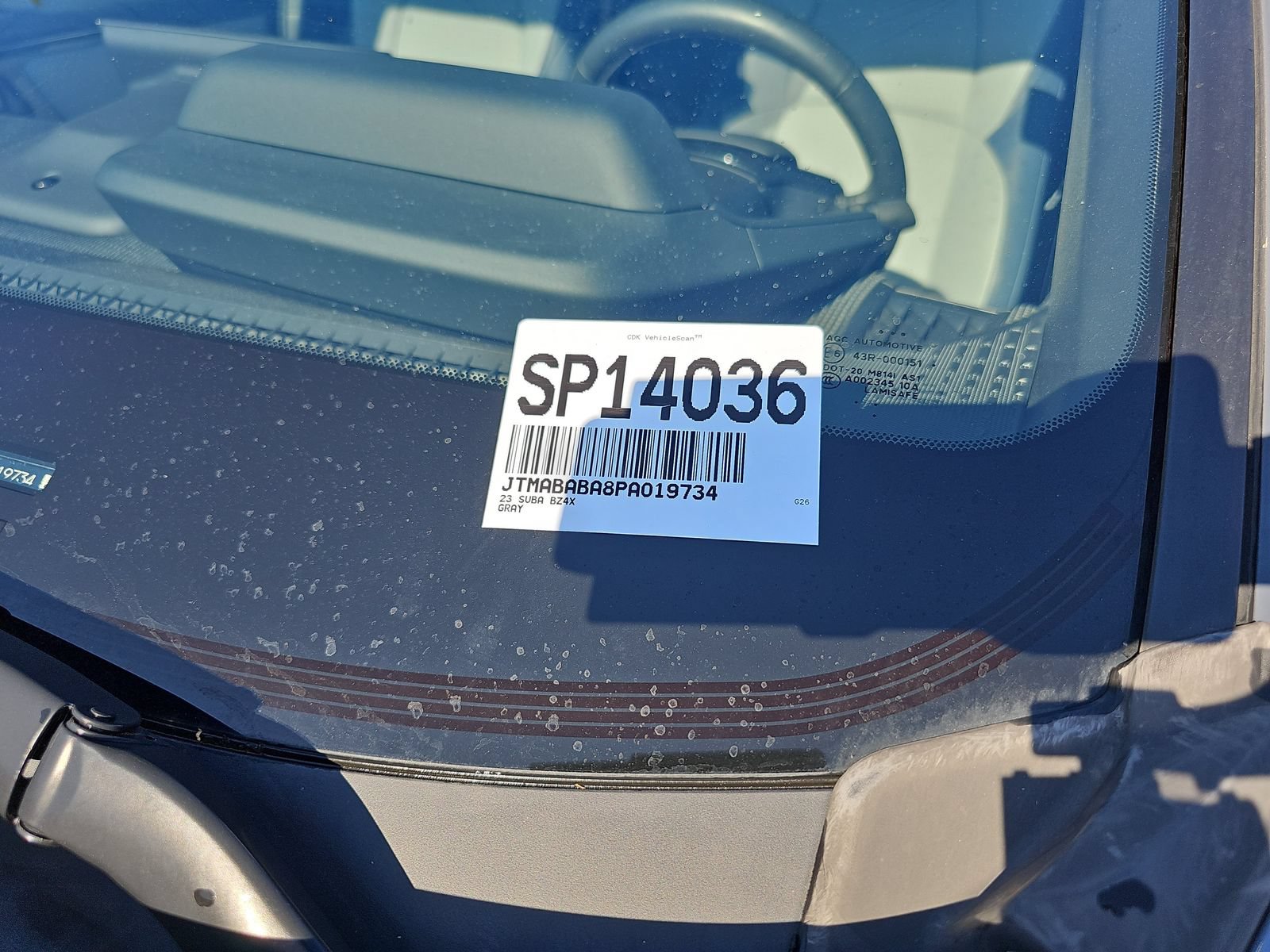 Used 2023 Subaru Solterra AWD image 14