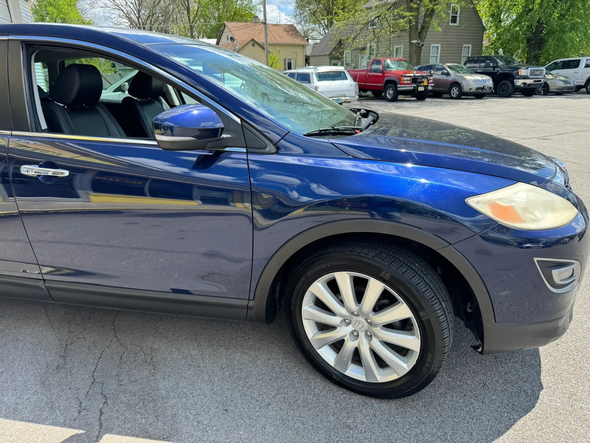 Used 2010 MAZDA CX-9 Grand Touring w/ Moonroof & Bose Audio Pkg image 11