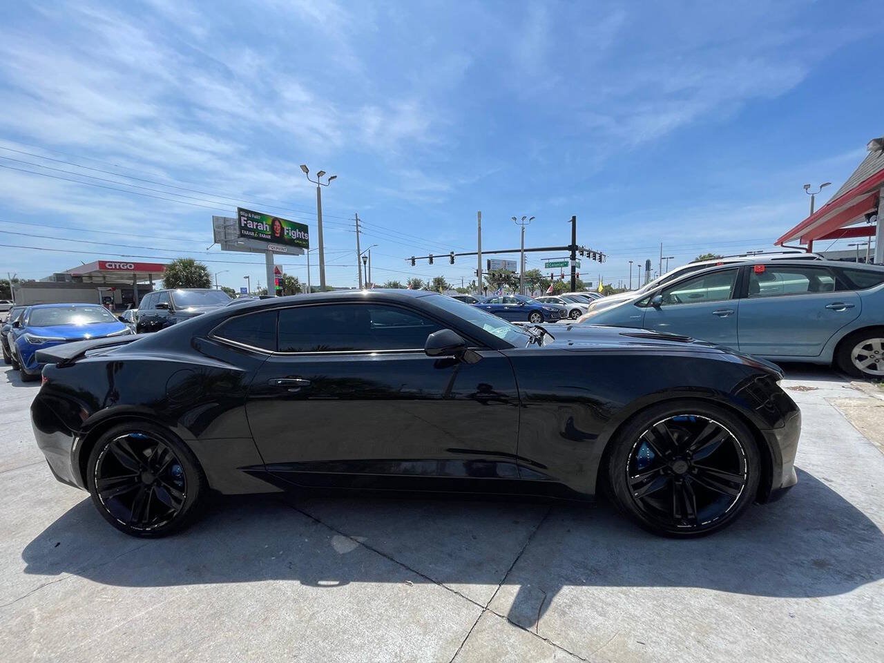Used 2018 Chevrolet Camaro LT w/ RS Package RWD image 16