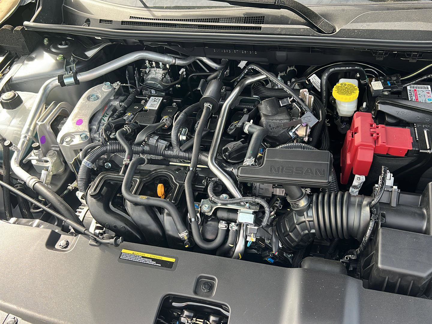 New 2026 Nissan Sentra S w/ Floor Mat Package image 33