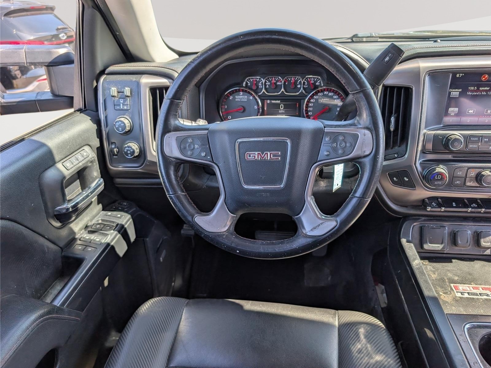 Used 2015 GMC Sierra 1500 SLT w/ All-Terrain Package AWD/4WD image 16