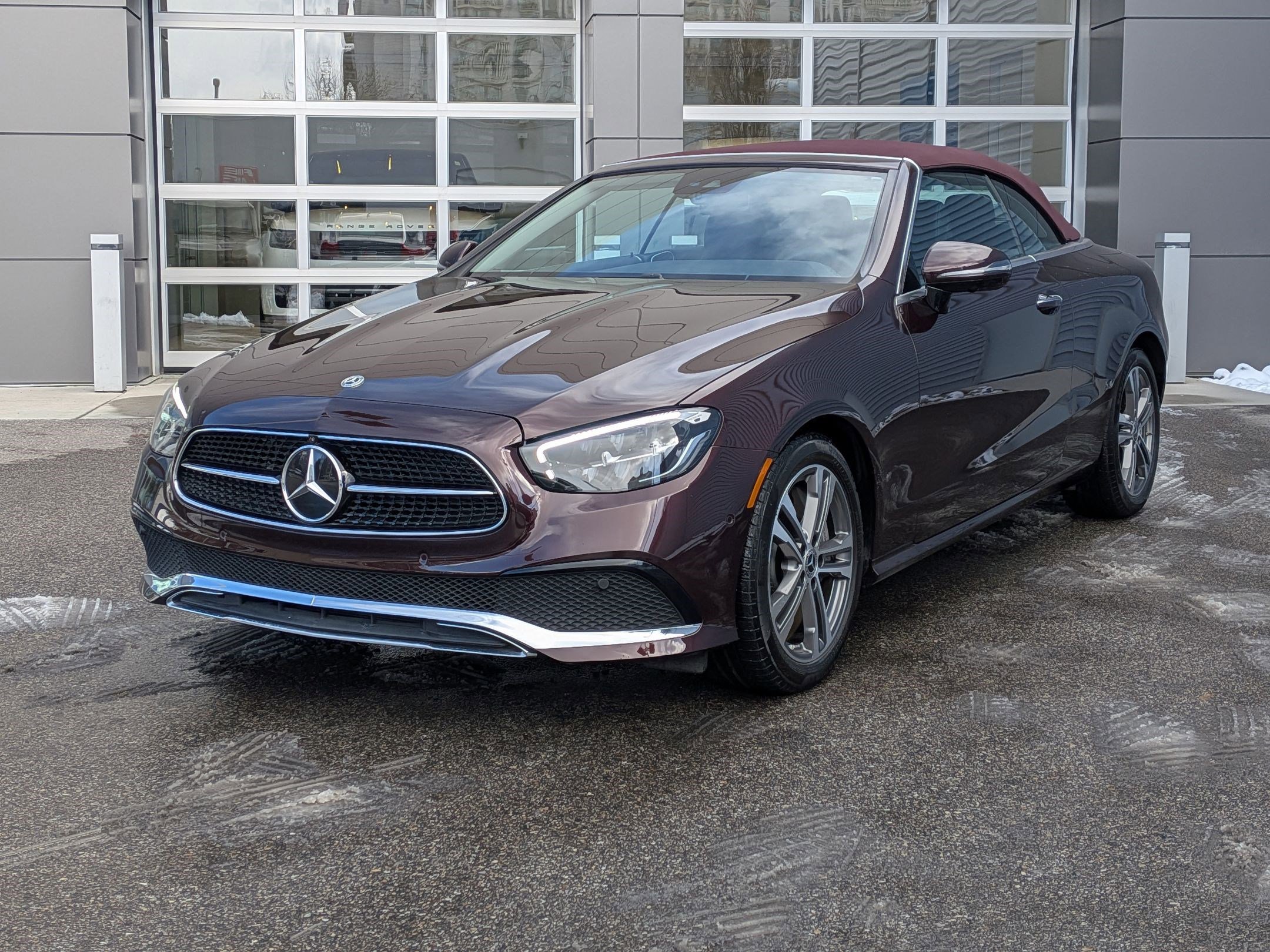 Certified 2022 Mercedes-Benz E 450 4MATIC Cabriolet image 9