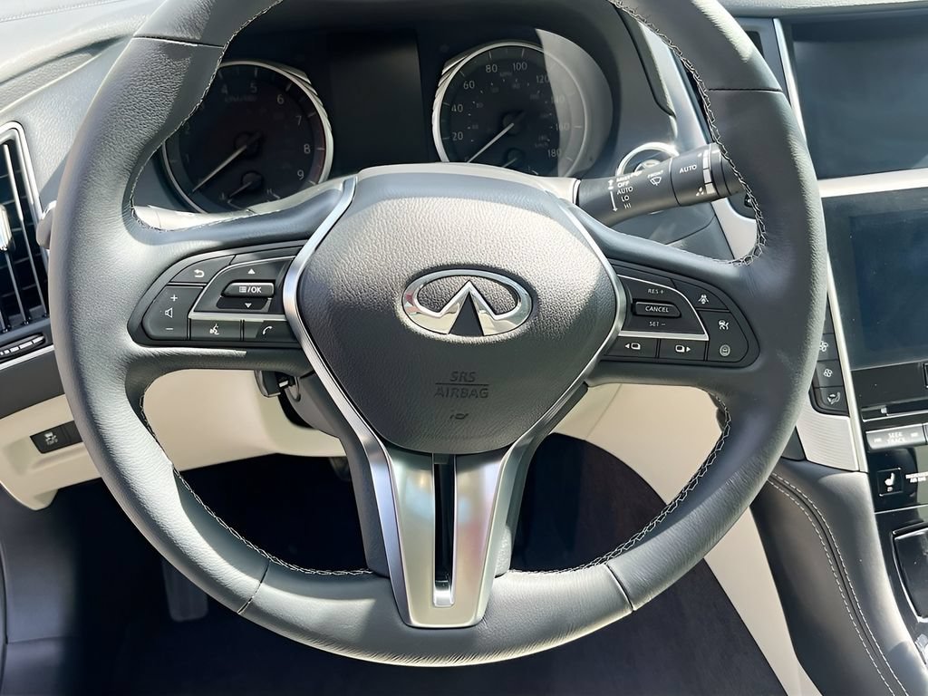 Used 2024 INFINITI Q50 Luxe w/ Cargo Package RWD image 11