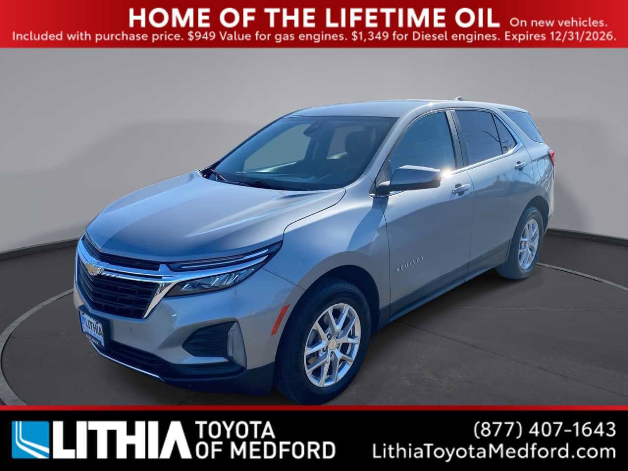 Used 2024 Chevrolet Equinox LT AWD/4WD video 1
