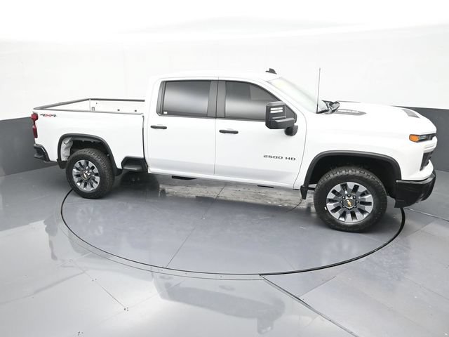 Used 2024 Chevrolet Silverado 2500 Custom w/ Custom Convenience Package AWD/4WD image 64