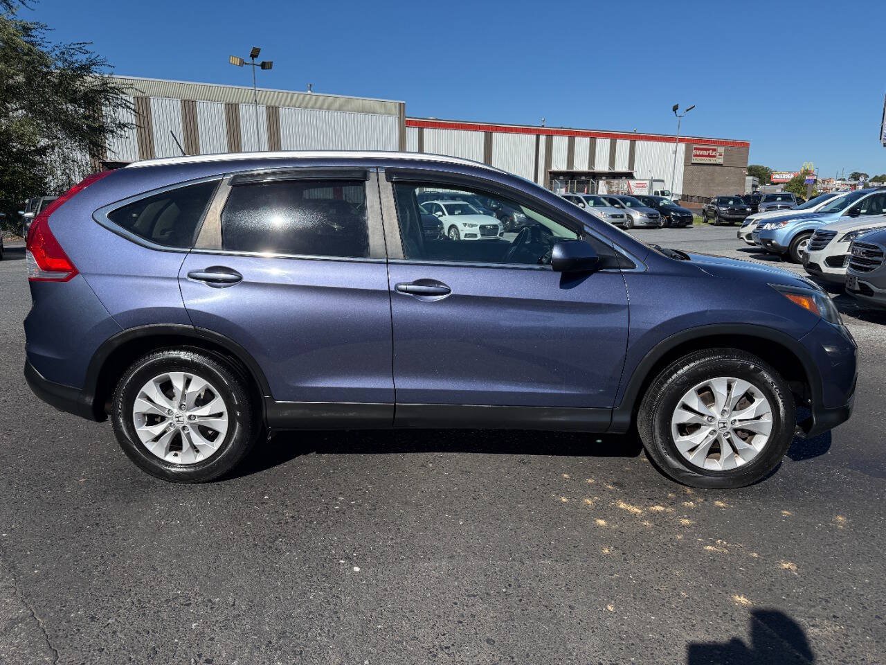 Used 2014 Honda CR-V EX-L image 4