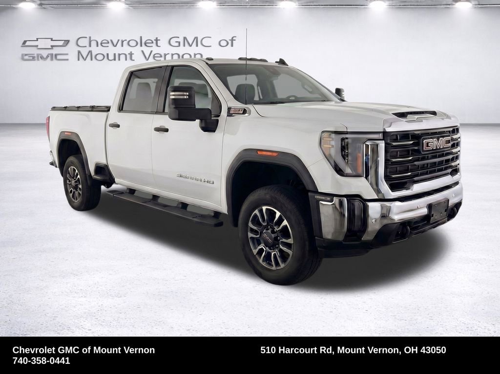 Used 2025 GMC Sierra 3500 Pro w/ 1SA Pro Safety Plus Package AWD/4WD image 23