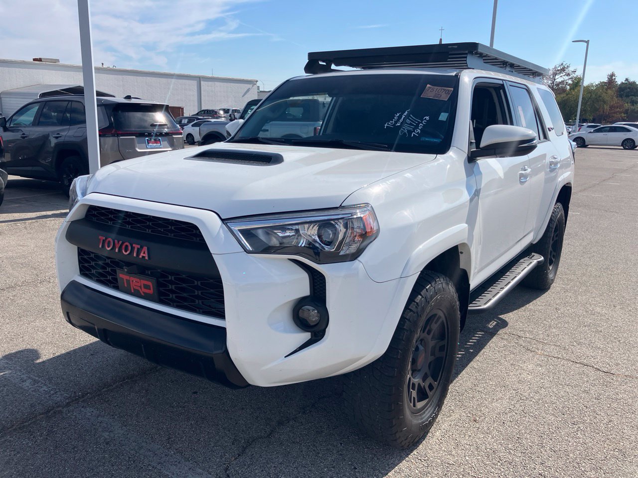 Used 2024 Toyota 4Runner TRD Pro AWD/4WD image 3