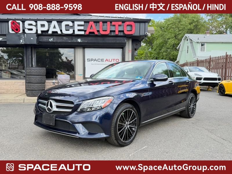 Used 2020 Mercedes-Benz C 300 4MATIC Sedan image 1