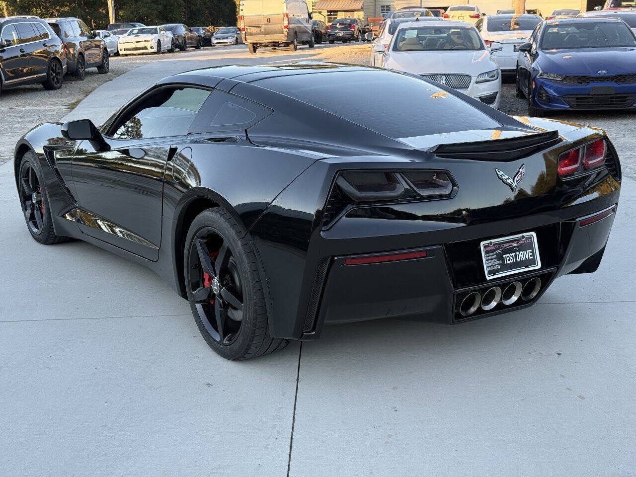 Used 2014 Chevrolet Corvette Stingray Coupe RWD image 8