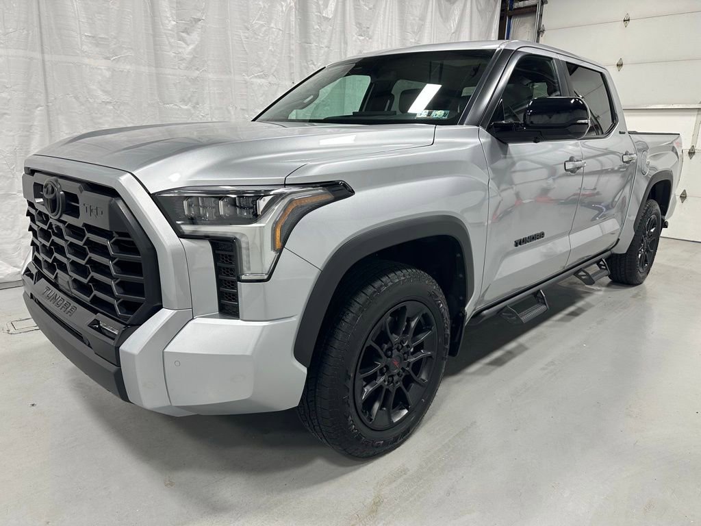 Used 2025 Toyota Tundra Limited w/ TRD Off-Road Package image 3