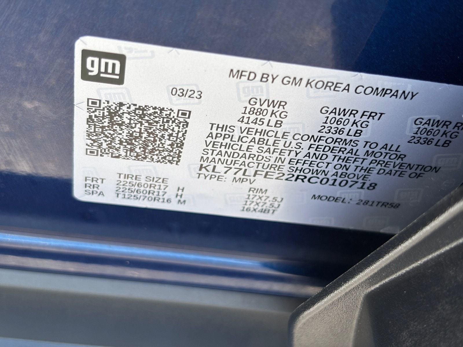 Used 2024 Chevrolet Trax LS w/ LS Convenience Package image 34