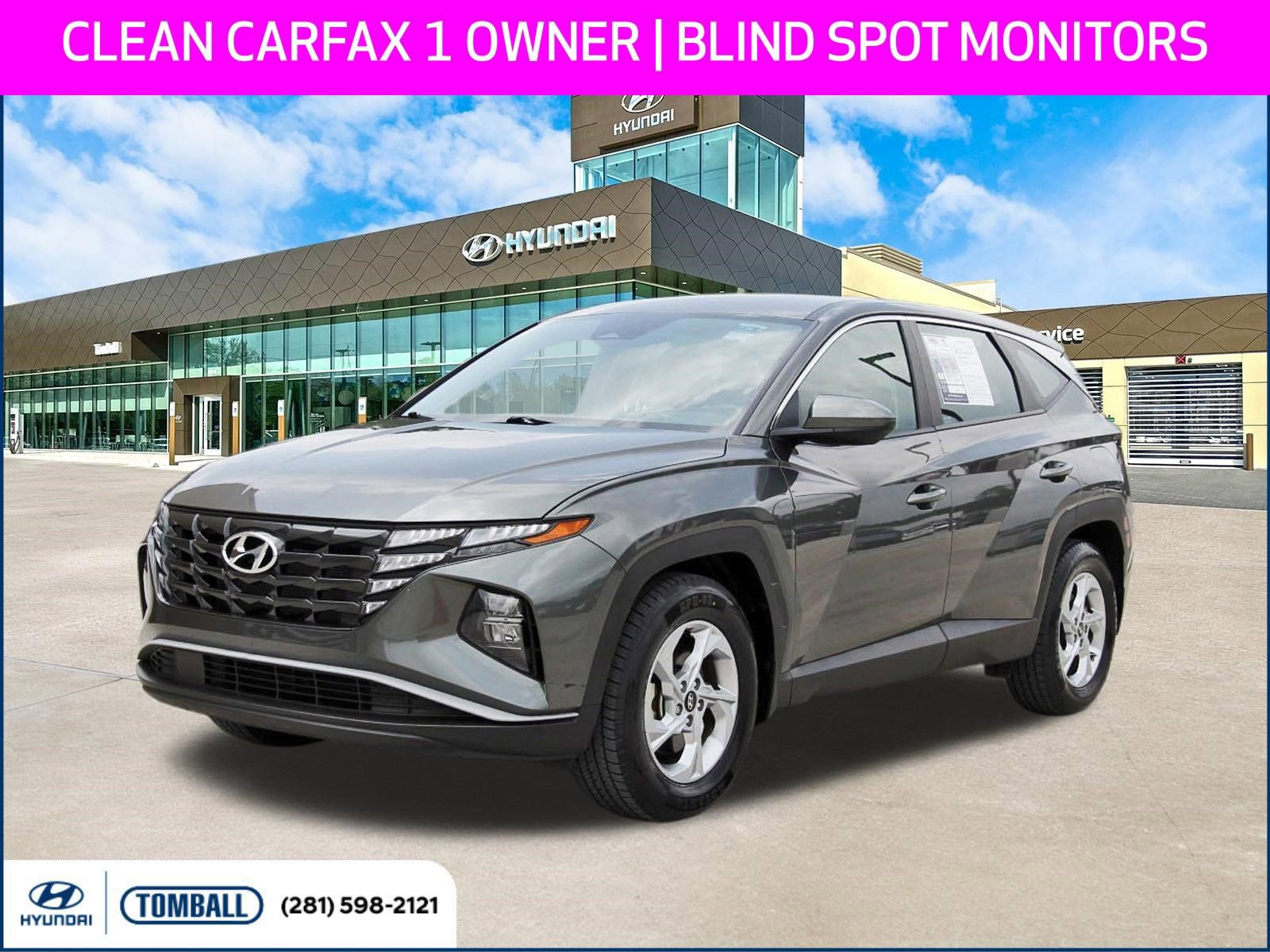 Used 2023 Hyundai Tucson SE FWD image 1