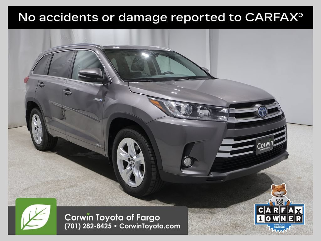Used 2017 Toyota Highlander Limited w/ Protection Package #3 AWD/4WD 360° Tour
