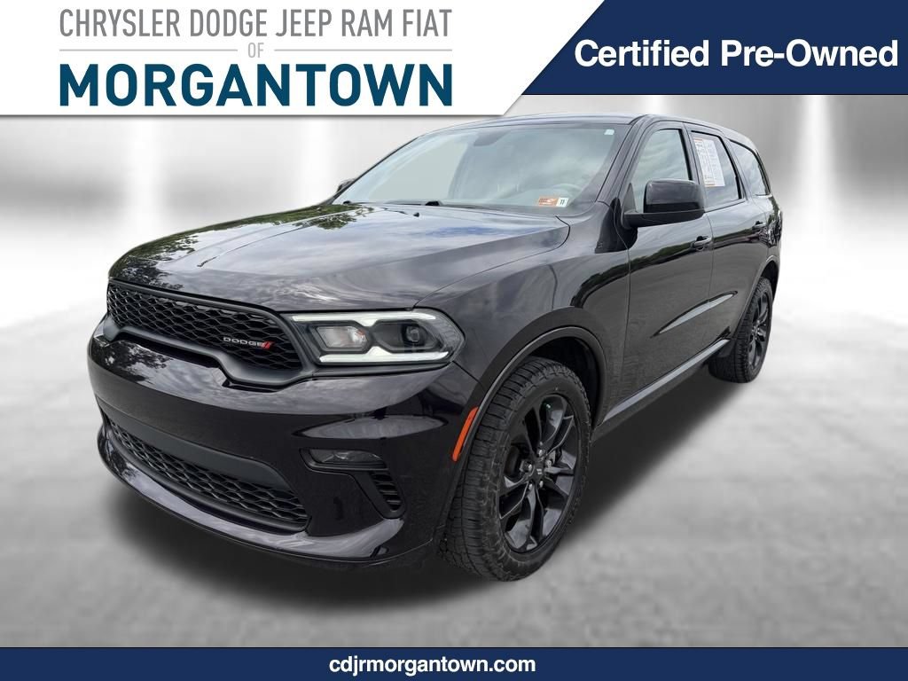 Certified 2021 Dodge Durango GT w/ Blacktop Package