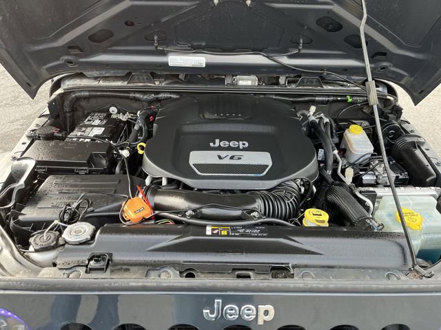 Used 2018 Jeep Wrangler Unlimited Sport S AWD/4WD image 18