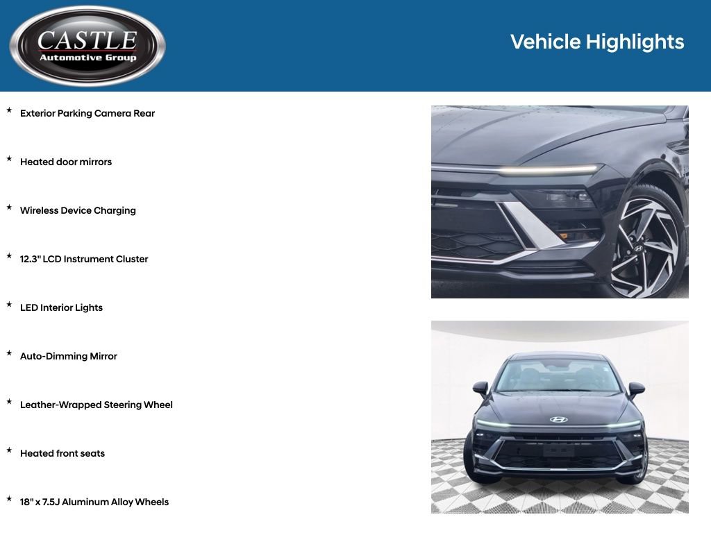 Used 2024 Hyundai Sonata SEL w/ Convenience Package image 8