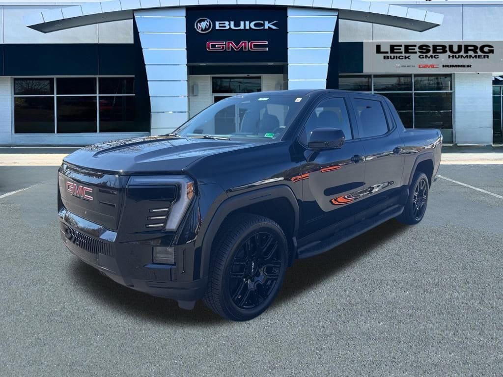 New 2026 GMC Sierra EV Elevation w/ LPO, Elevation Dark Package AWD/4WD image 3