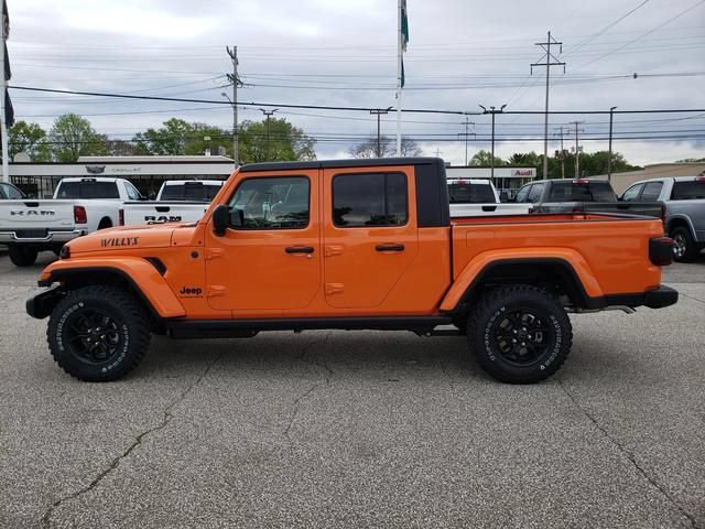 New 2026 Jeep Gladiator Sport AWD/4WD image 6