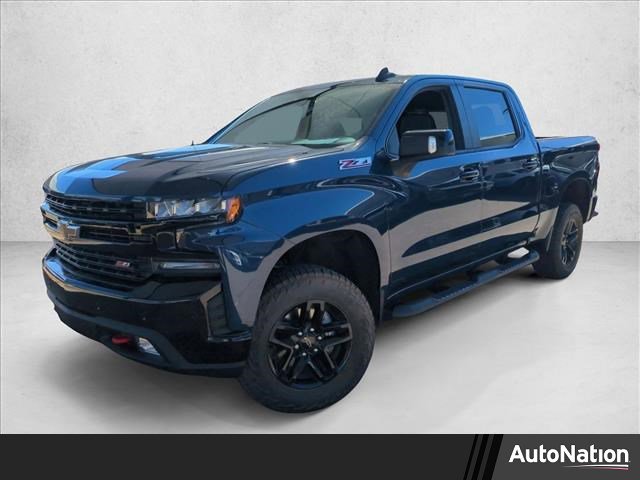 Used 2020 Chevrolet Silverado 1500 LT Trail Boss image 1