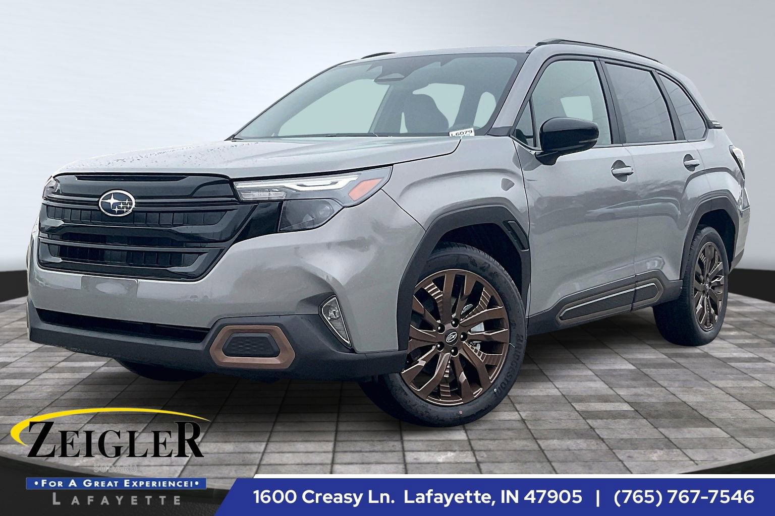 New 2025 Subaru Forester Sport image 1