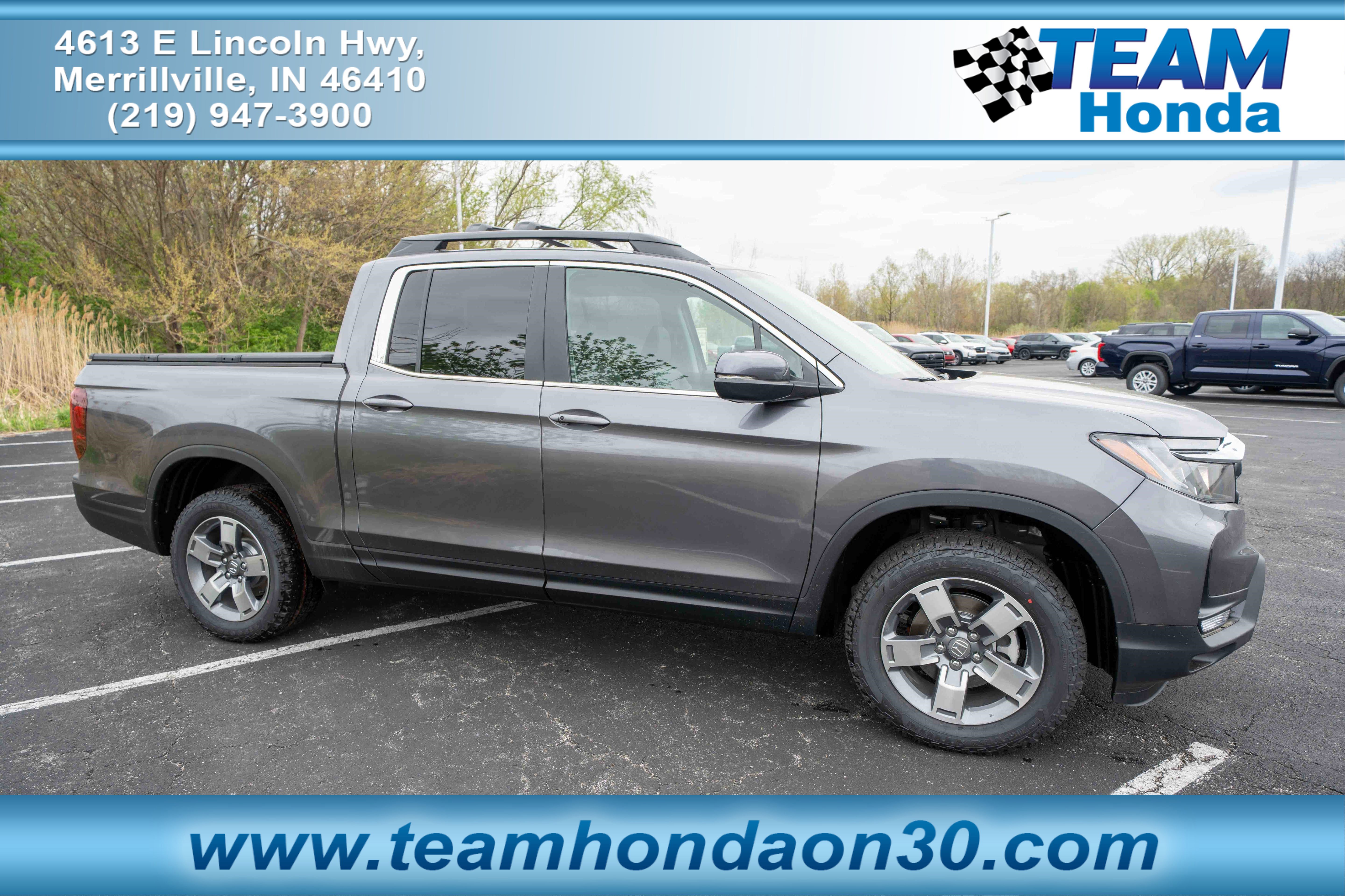 New 2026 Honda Ridgeline RTL