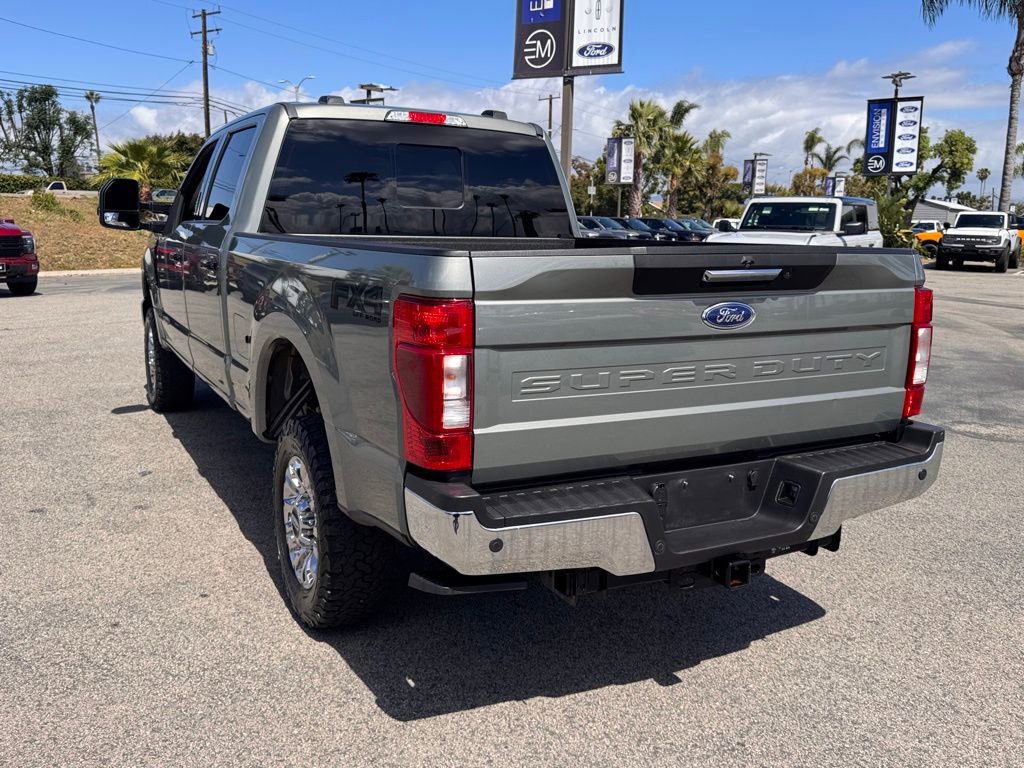 Certified 2020 Ford F250 Lariat w/ Chrome Package image 10