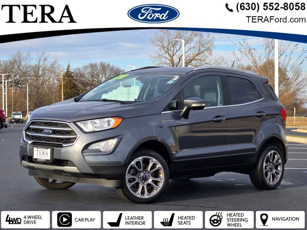 Used 2020 Ford EcoSport Titanium