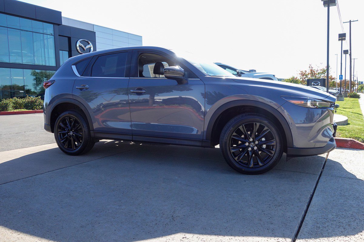 Certified 2023 MAZDA CX-5 Carbon Edition image 4