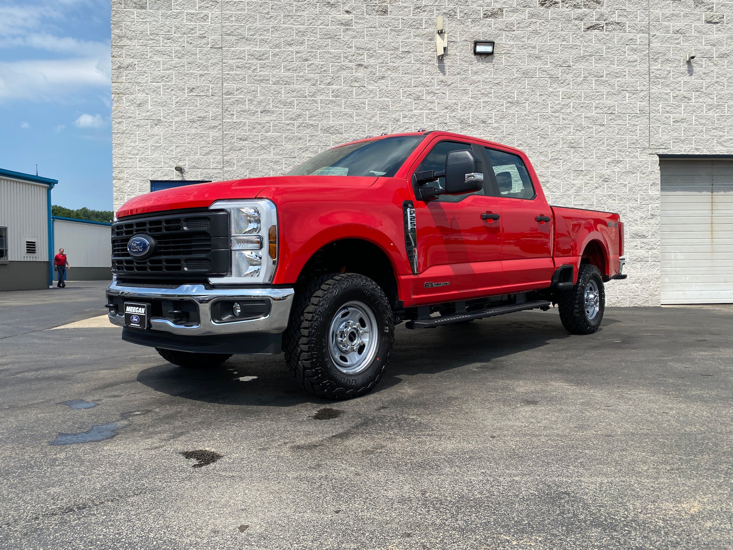 New 2026 Ford F250 XL AWD/4WD image 3