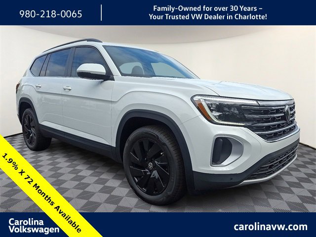 New 2025 Volkswagen Atlas SE